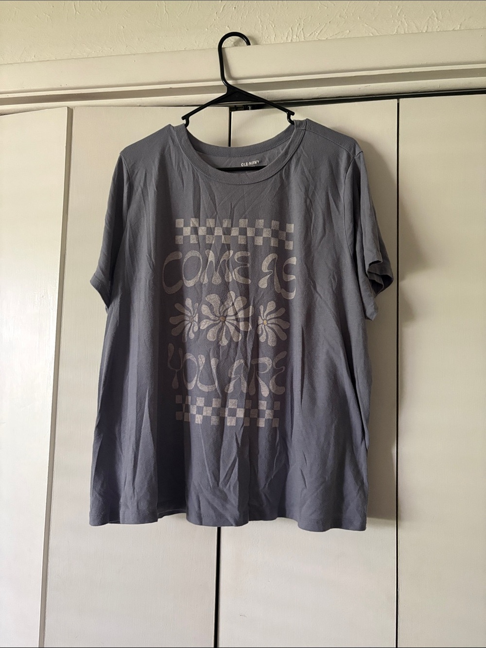 Old Navy Everyday Tee - light blue